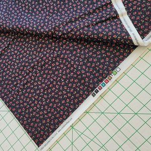 Mary Engelbreit Cherry tossed print fabric
